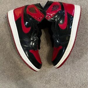 Air Jordan 1 High “Patent Bred”